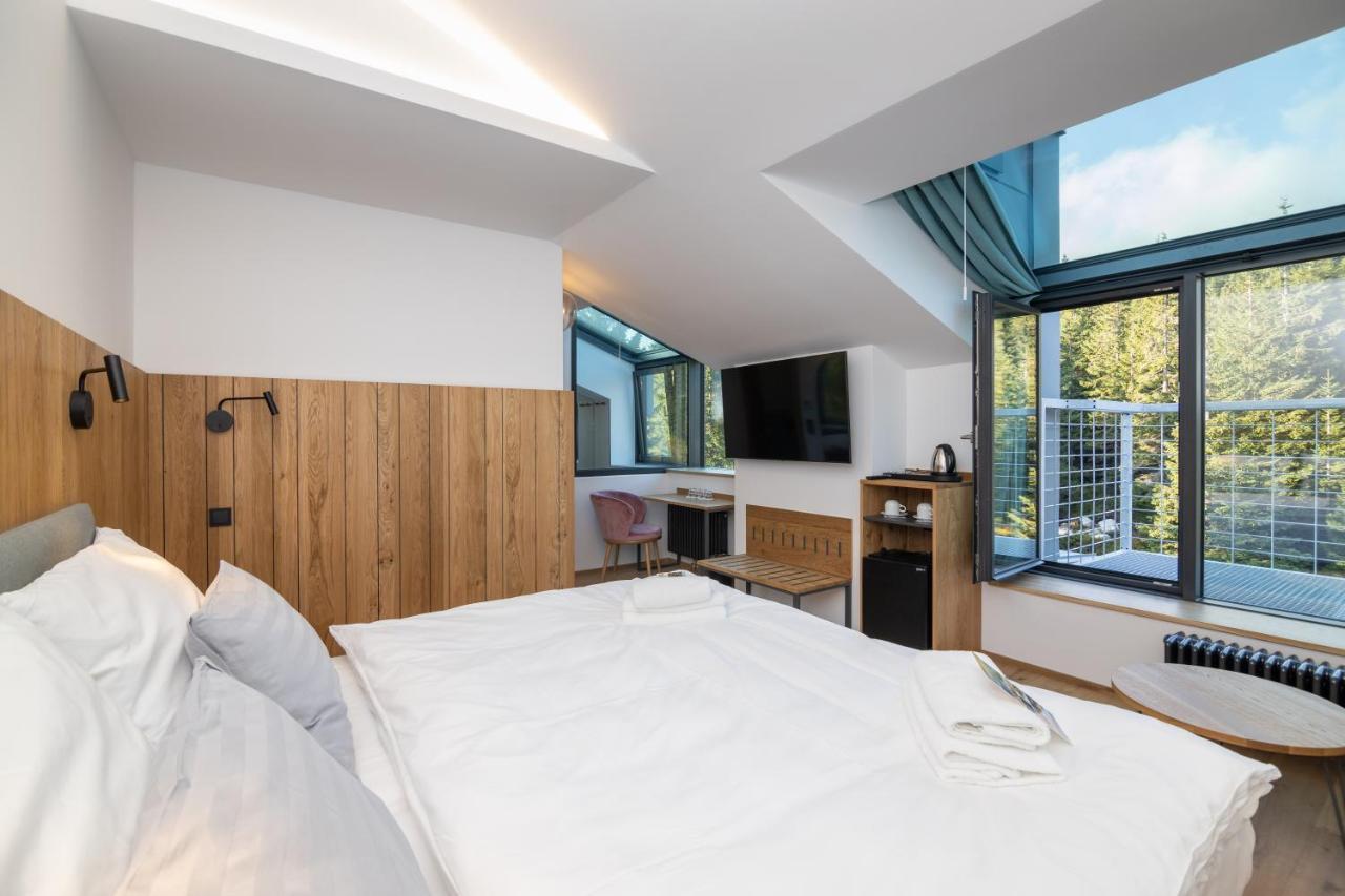 Erlebachova Bouda, Hotel - Resort Svaty Frantisek Spindleruv Mlyn Bagian luar foto