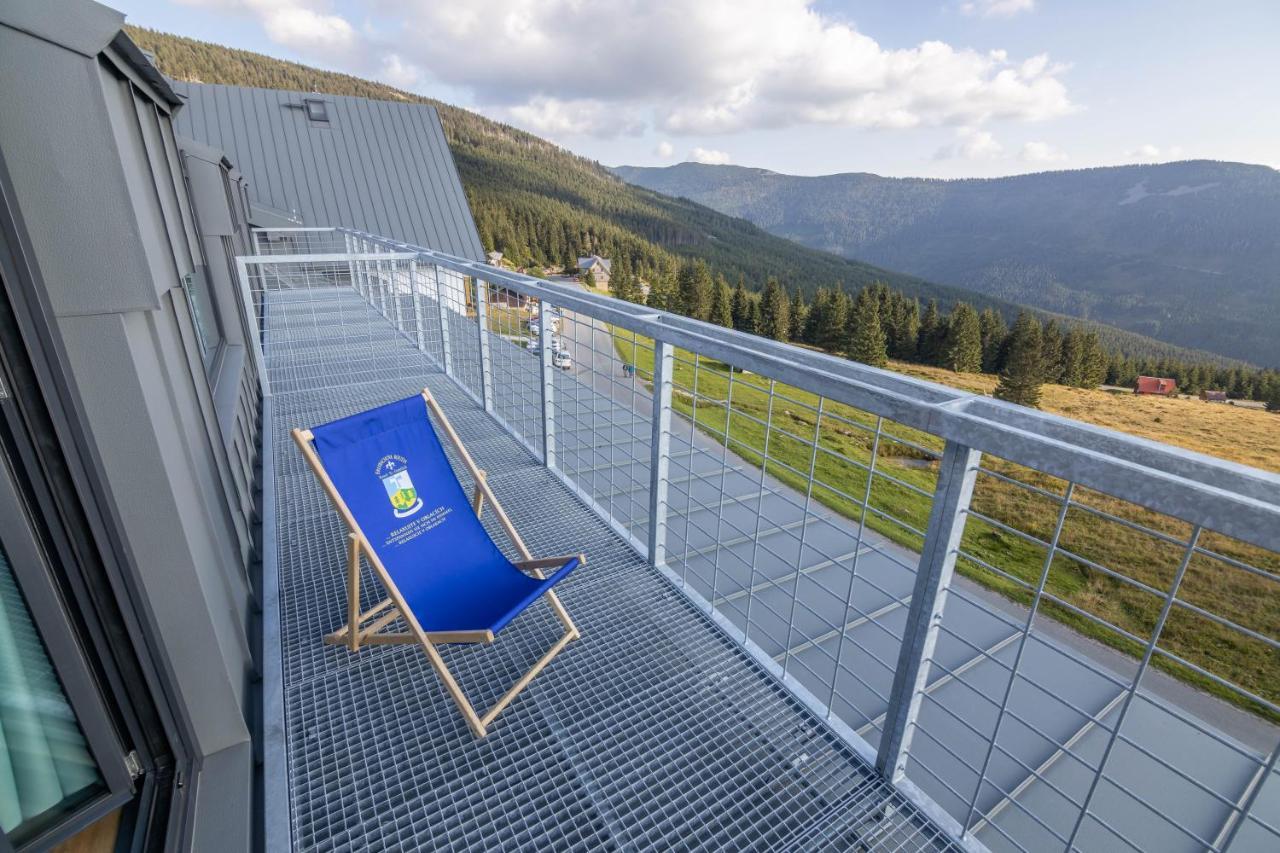 Erlebachova Bouda, Hotel - Resort Svaty Frantisek Spindleruv Mlyn Bagian luar foto