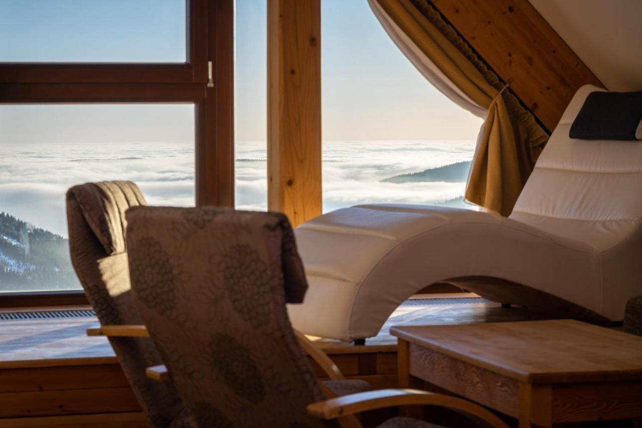 Erlebachova Bouda, Hotel - Resort Svaty Frantisek Spindleruv Mlyn Bagian luar foto