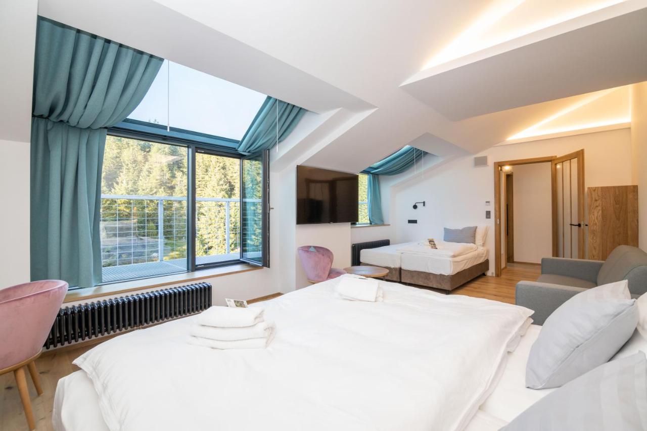 Erlebachova Bouda, Hotel - Resort Svaty Frantisek Spindleruv Mlyn Bagian luar foto