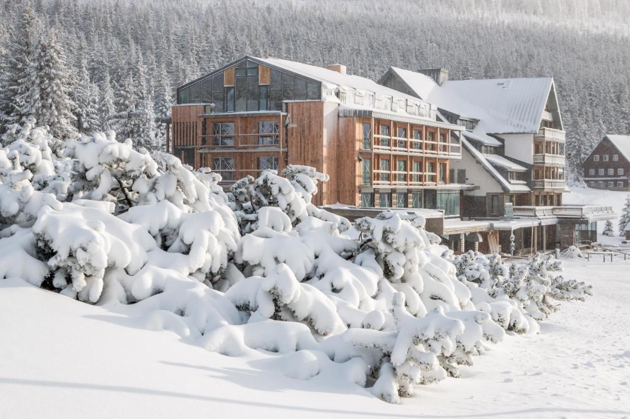 Erlebachova Bouda, Hotel - Resort Svaty Frantisek Spindleruv Mlyn Bagian luar foto
